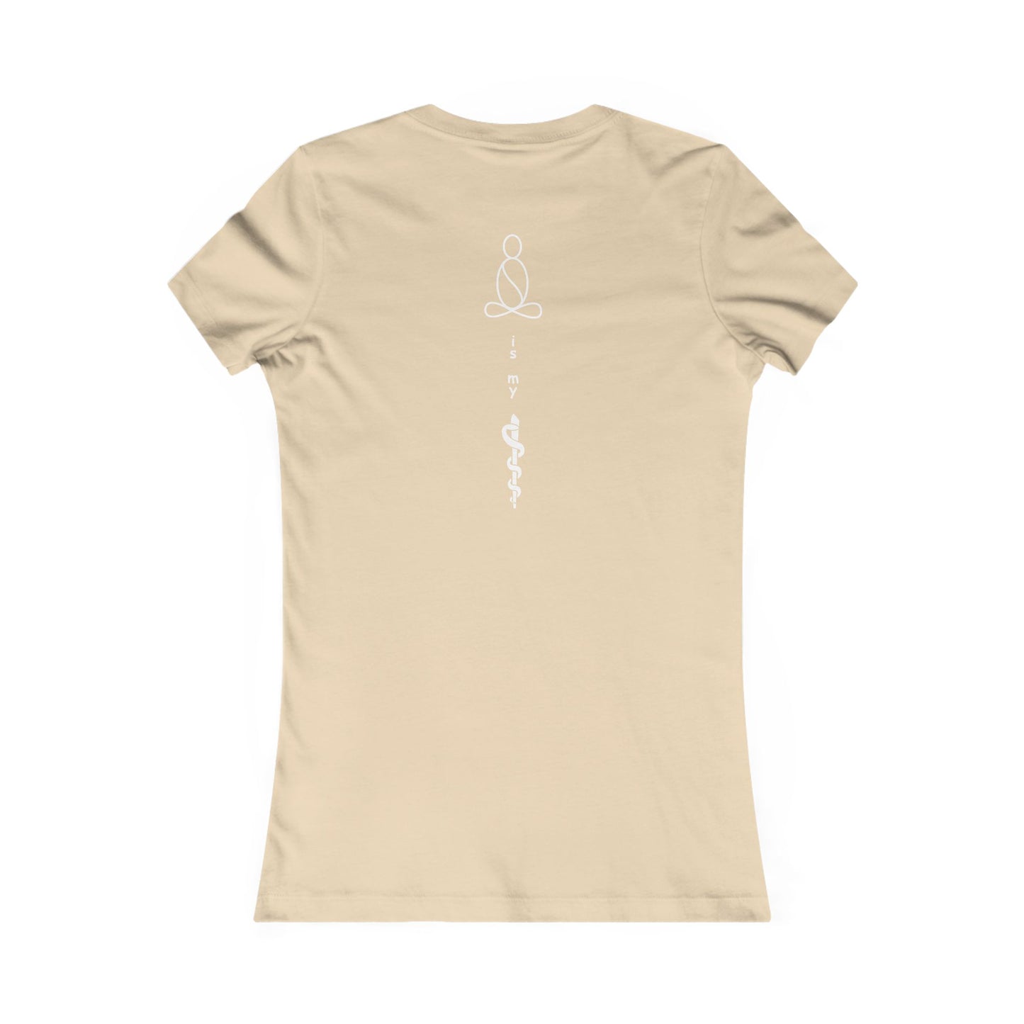 Meditation Is My Medication – Women’s Cut Tee