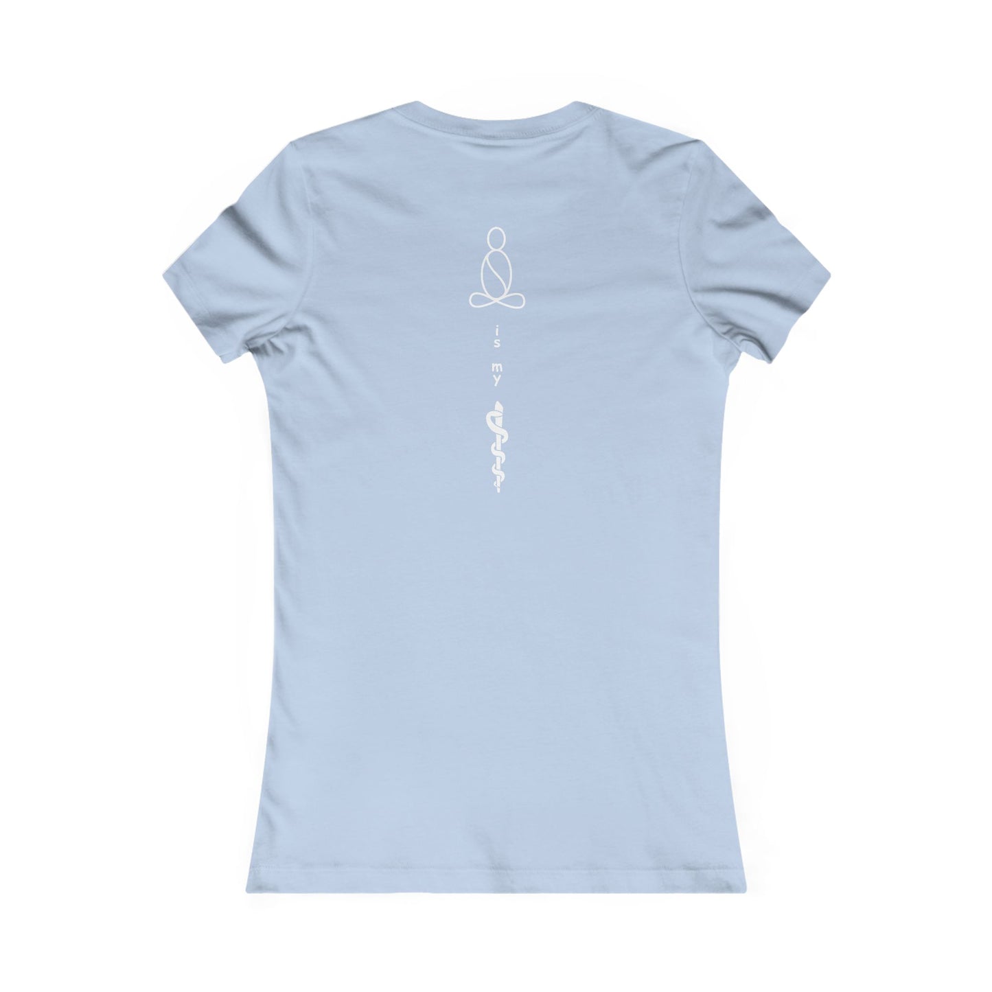 Meditation Is My Medication – Women’s Cut Tee