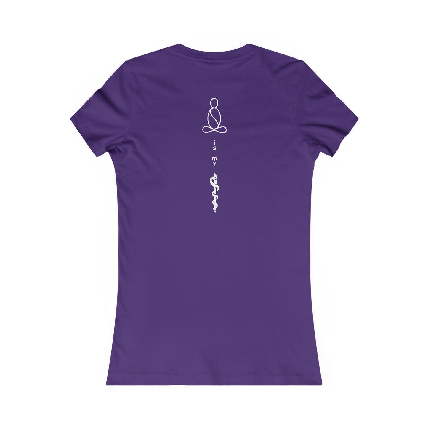 Meditation Is My Medication – Women’s Cut Tee