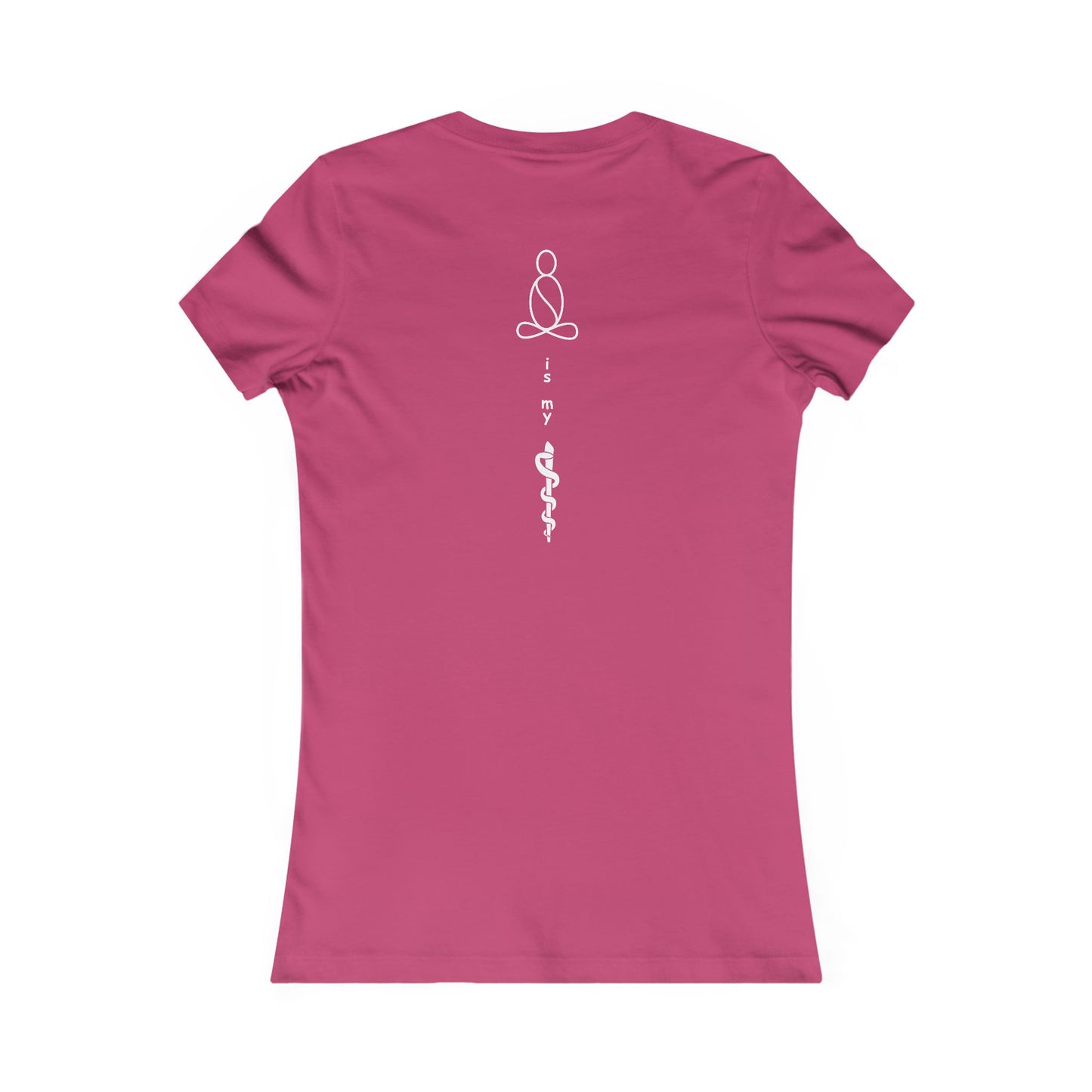 Meditation Is My Medication – Women’s Cut Tee