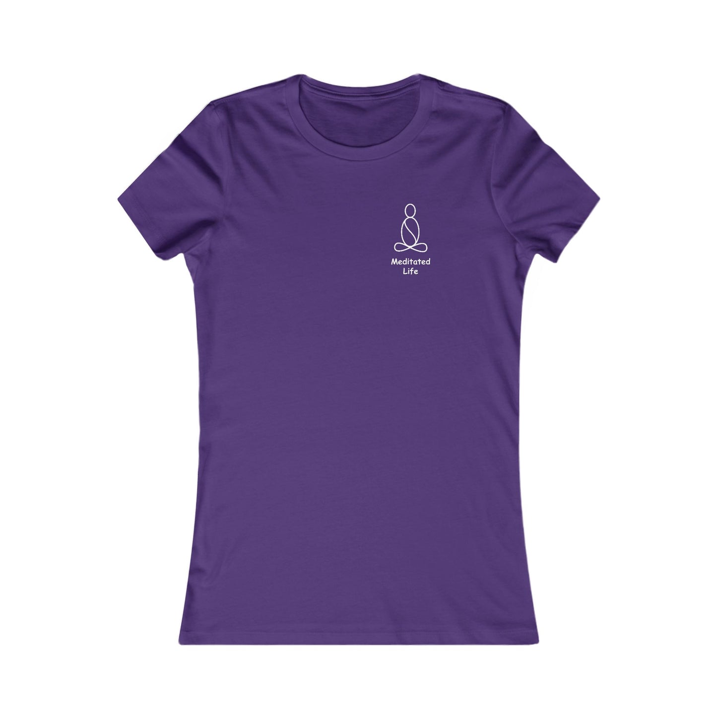 Meditation Is My Medication – Women’s Cut Tee