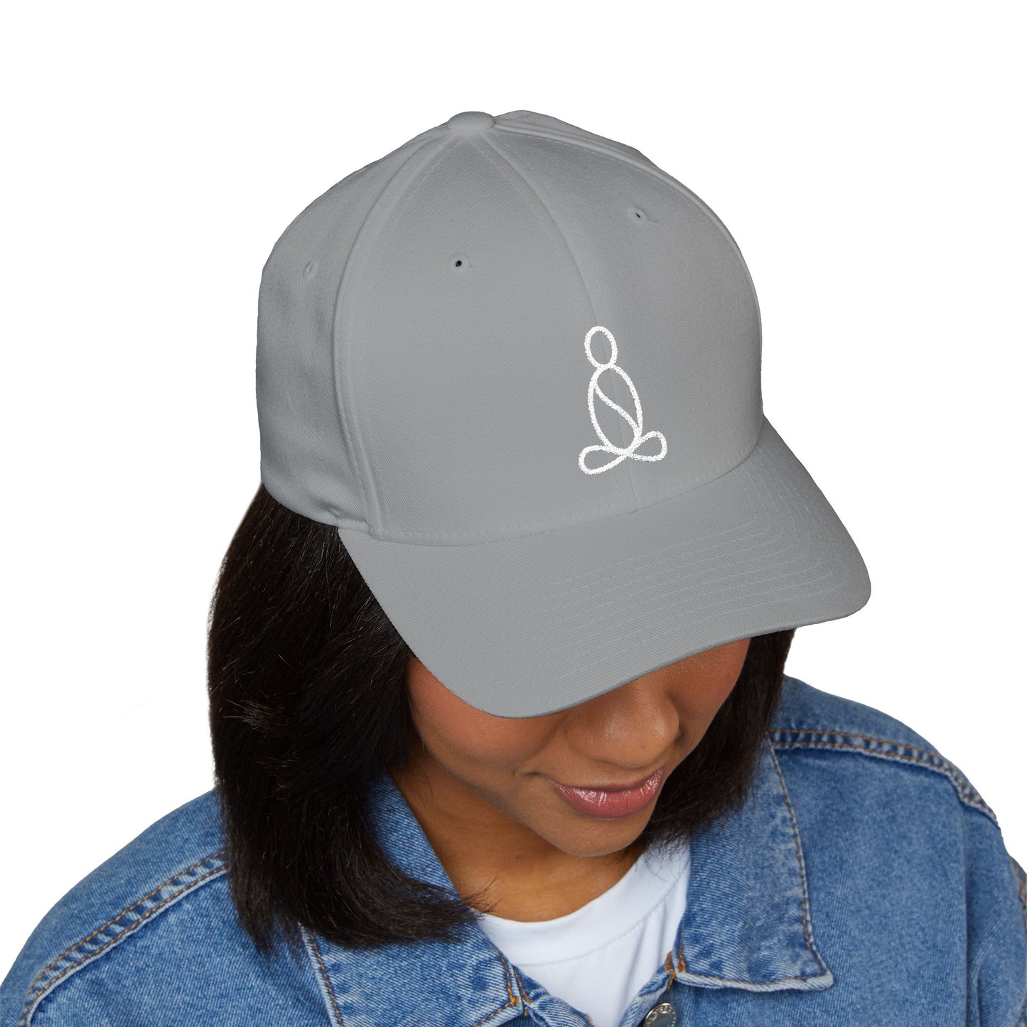 Meditated Life Embroidered Hat