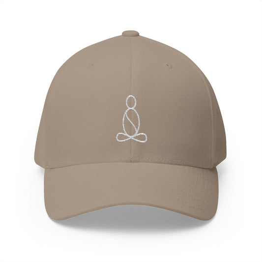 Meditated Life Embroidered Hat