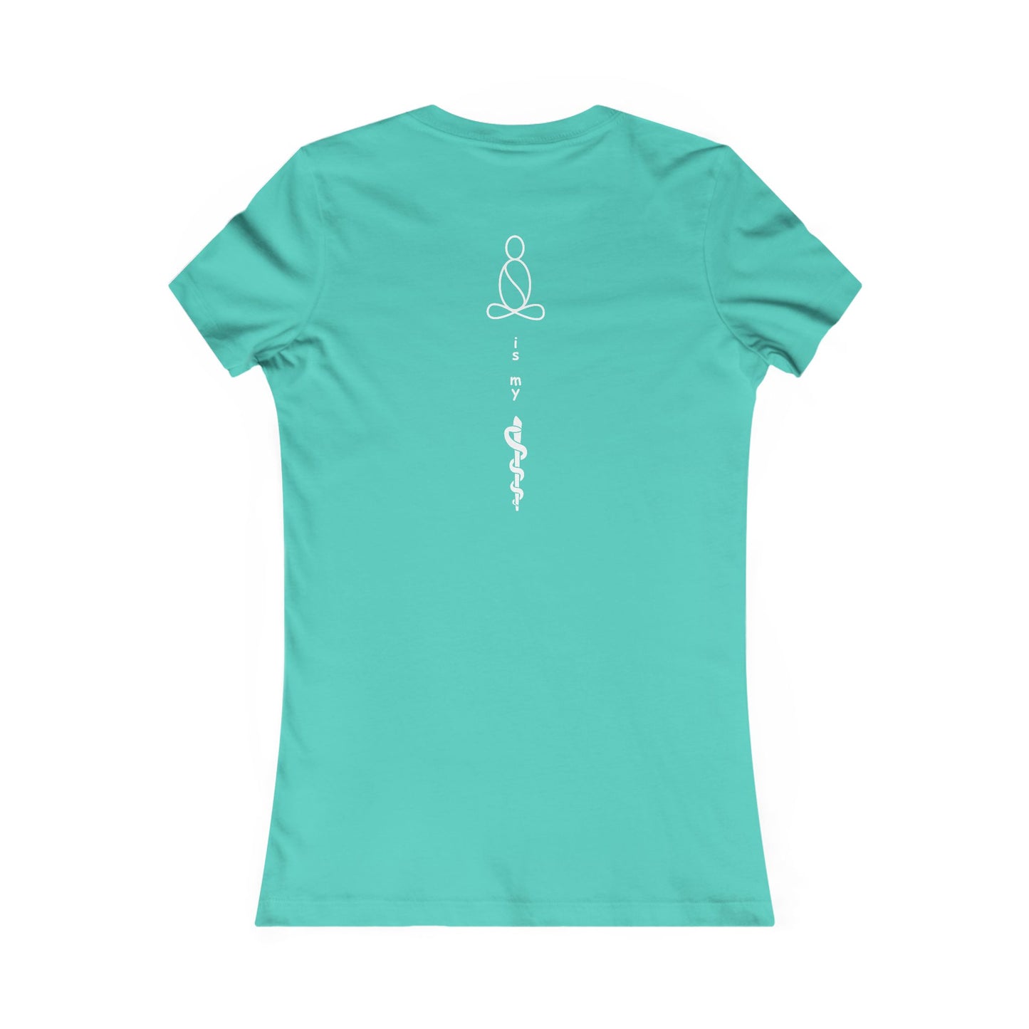 Meditation Is My Medication – Women’s Cut Tee
