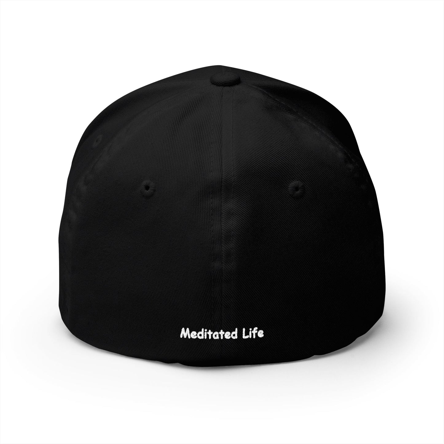 Meditated Life Embroidered Hat