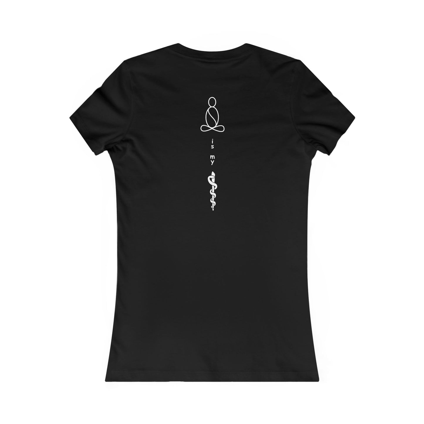 Meditation Is My Medication – Women’s Cut Tee