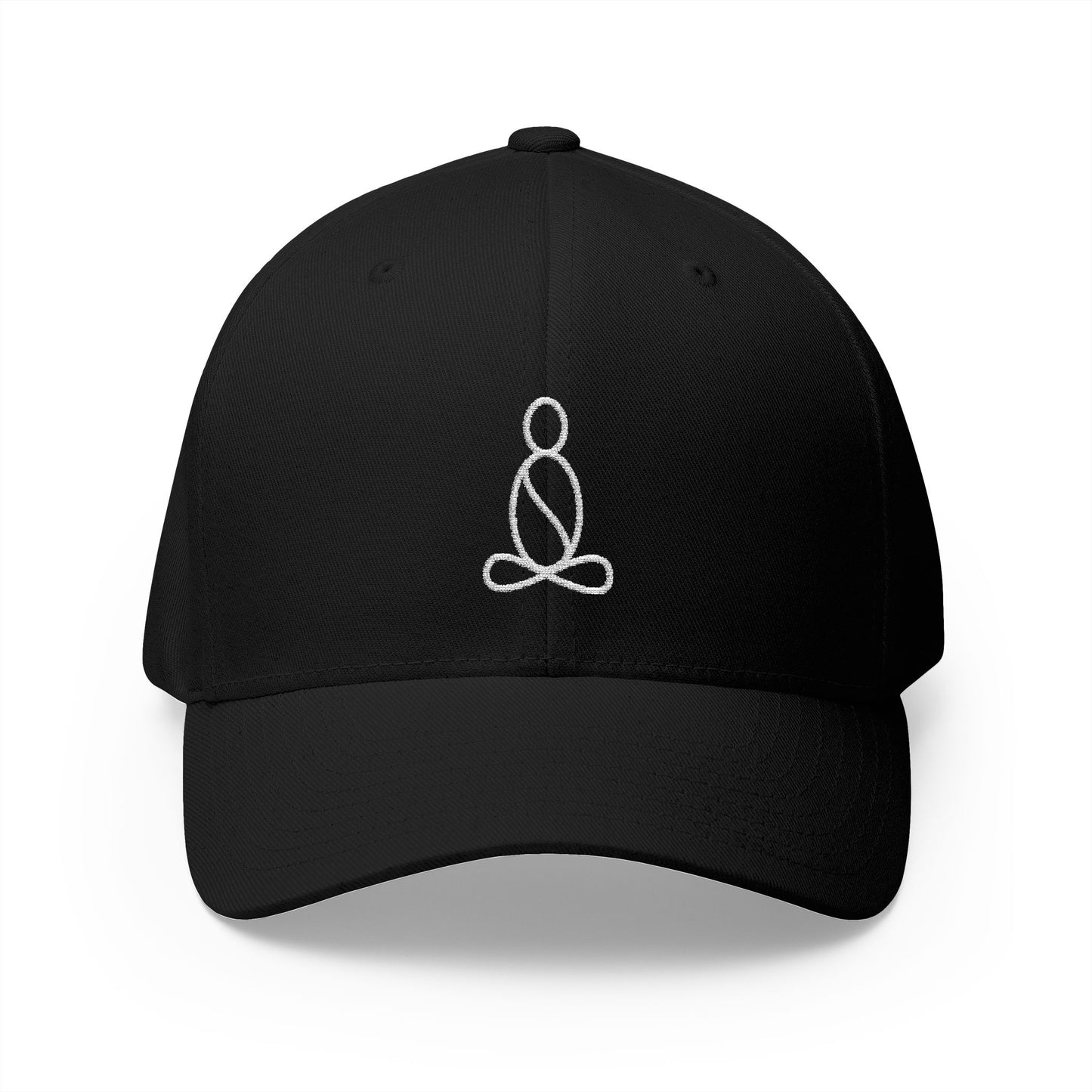 Meditated Life Embroidered Hat