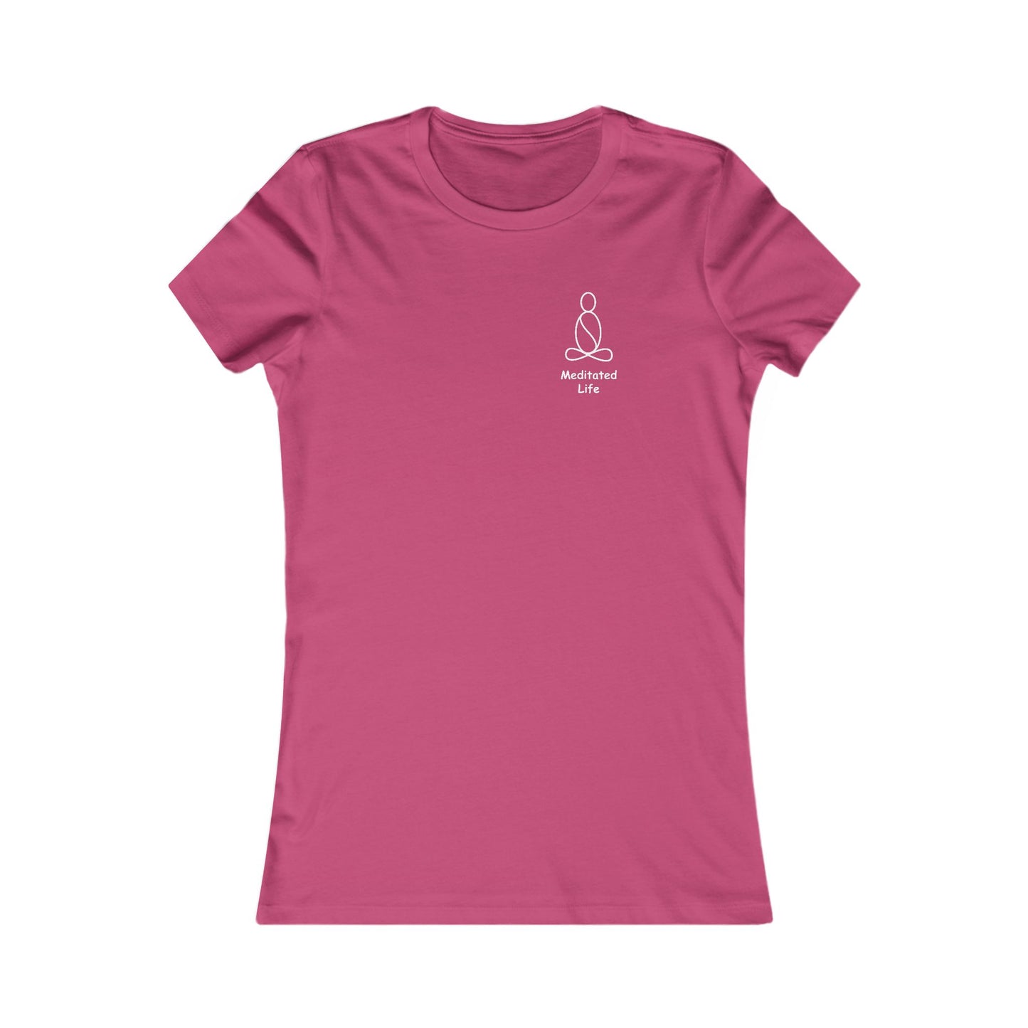 Meditation Is My Medication – Women’s Cut Tee
