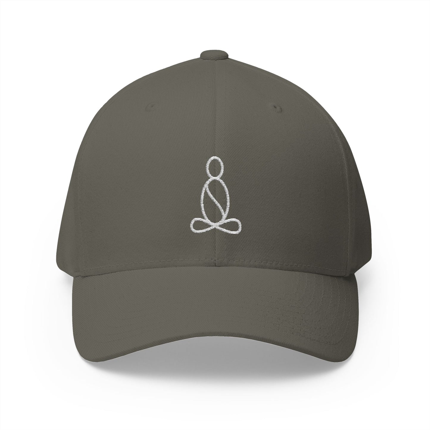 Meditated Life Embroidered Hat