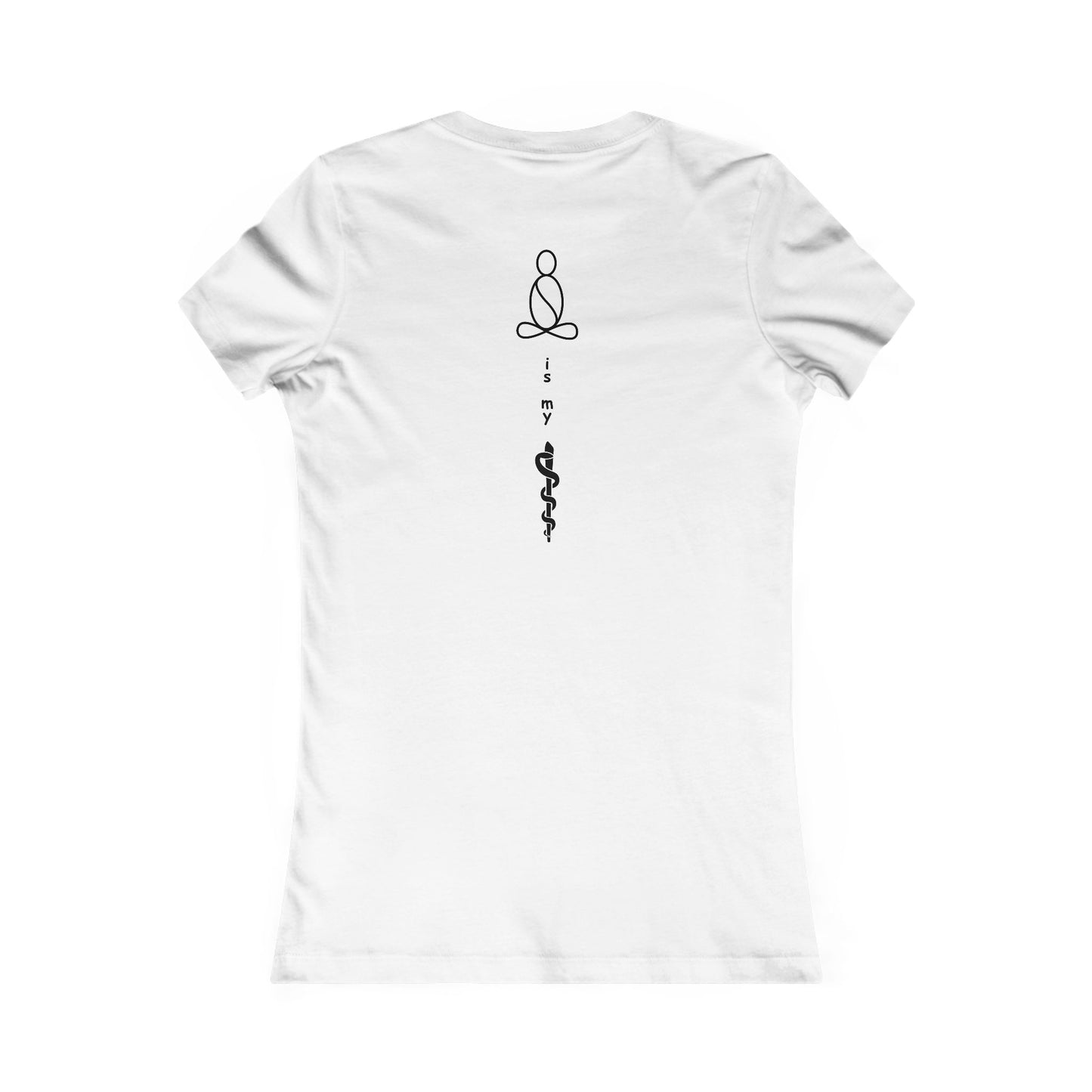 Meditation Is My Medication – Women’s Cut Tee