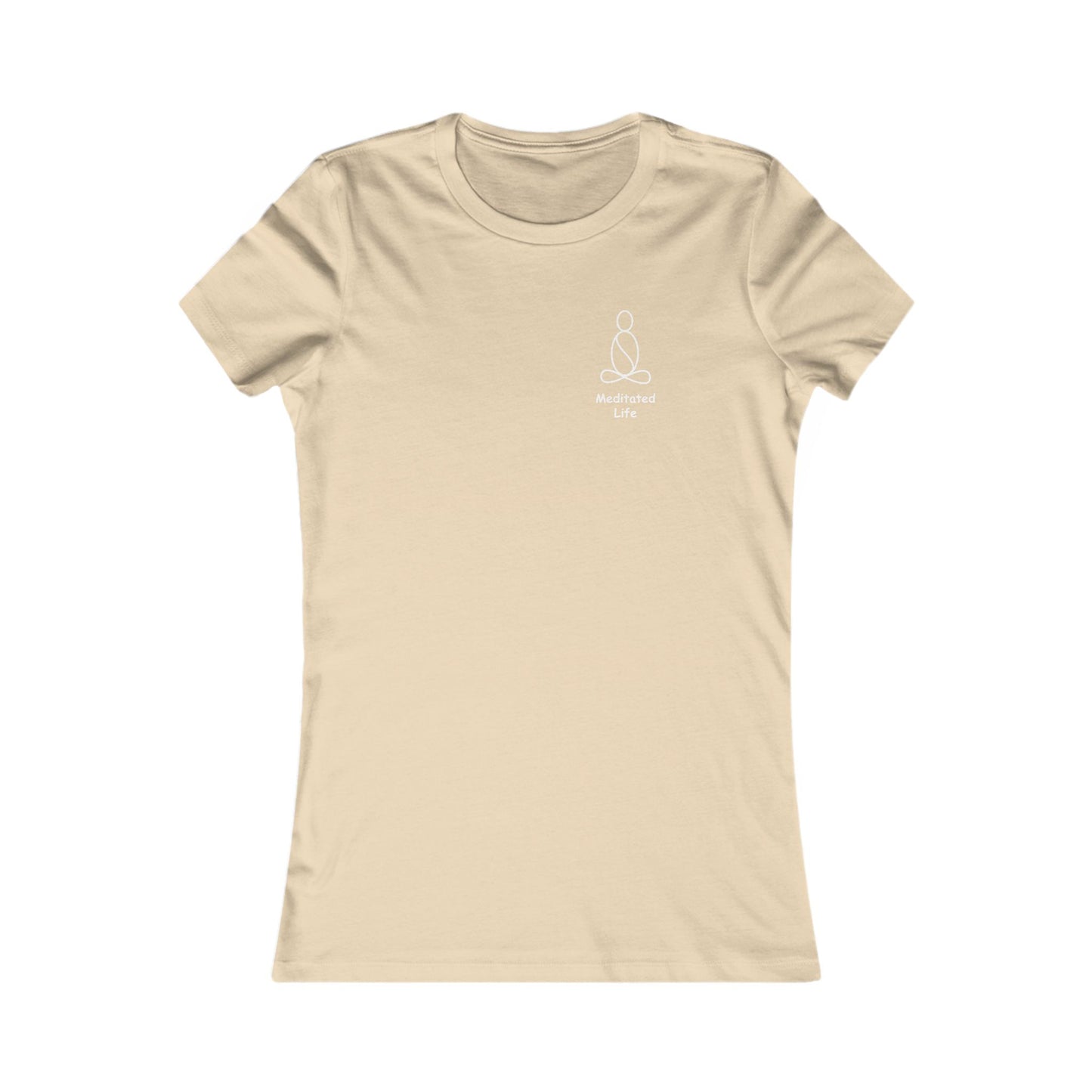 Meditation Is My Medication – Women’s Cut Tee