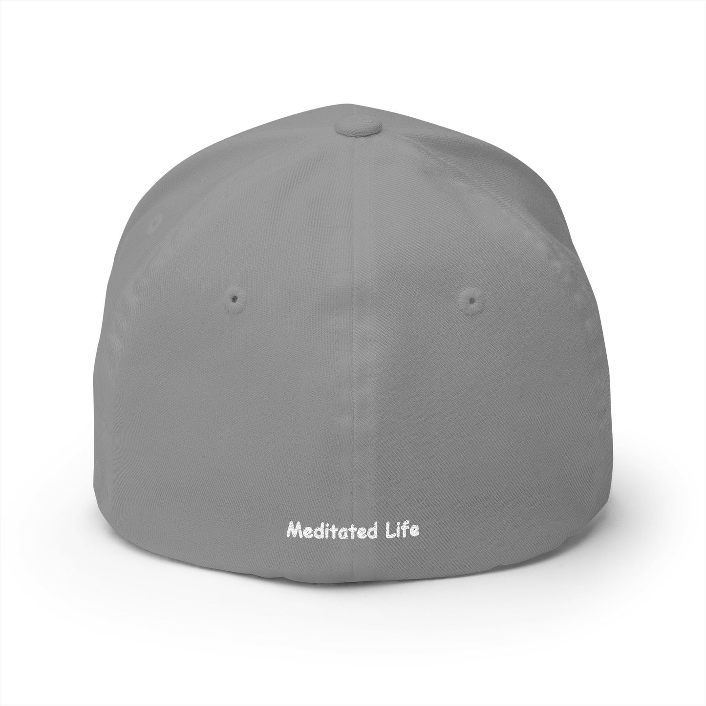 Meditated Life Embroidered Hat