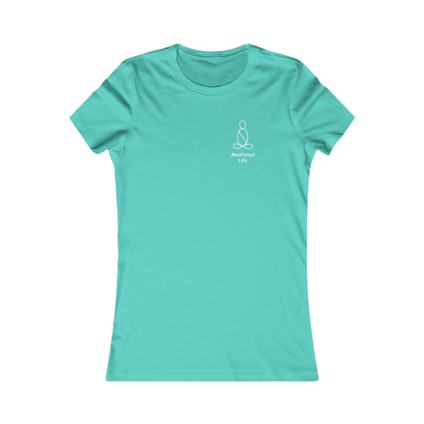 Meditation Is My Medication – Women’s Cut Tee